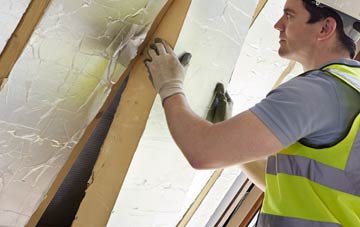 Cambus loft insulation