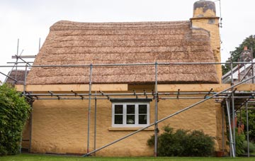 Cambus thatch roofing costs